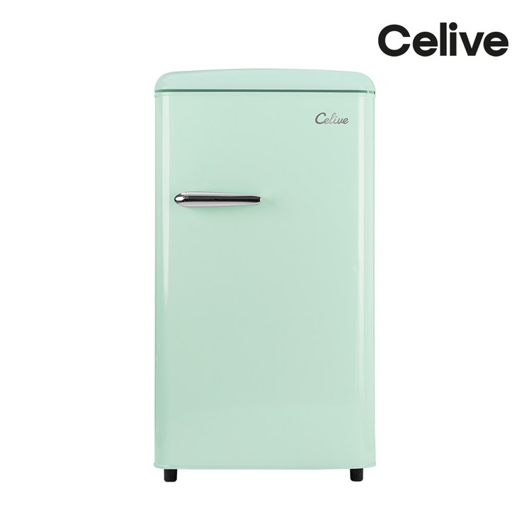 셀리브 레트로 미니 냉장고 85L, 미니냉장고민트