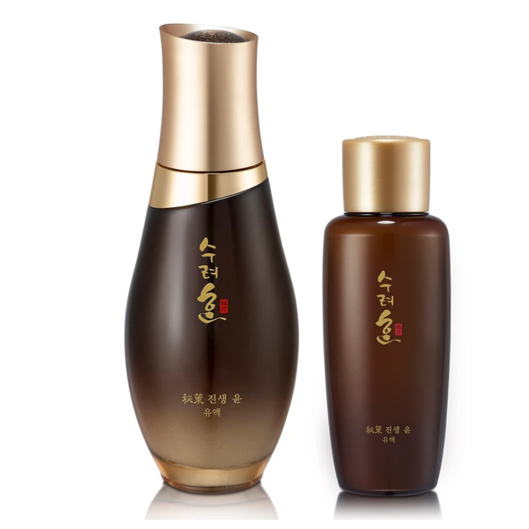 수려한 비책진생 윤 유액 130ml100ml 주름개선 로션 코스트코