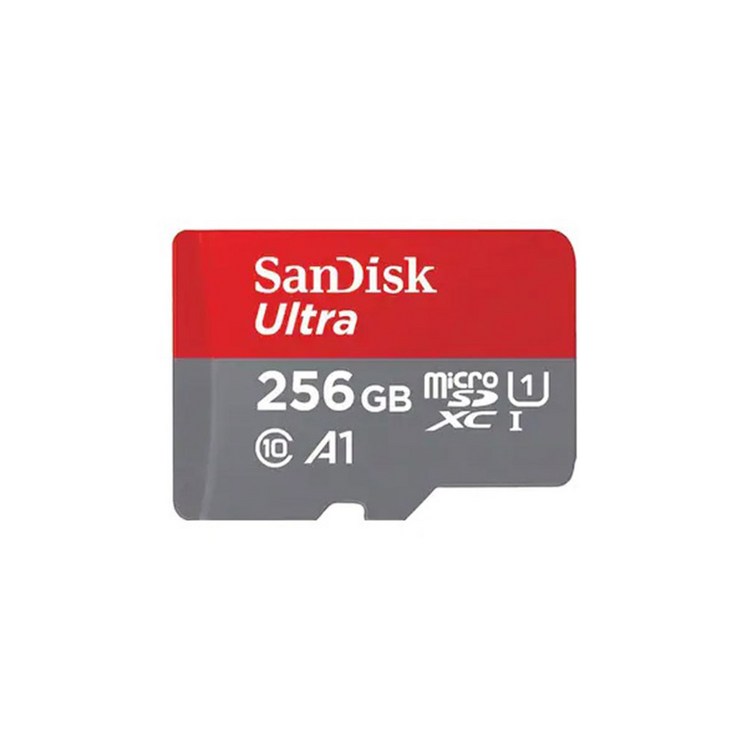 Ultra MicroSDXC SQUAC 256GB A1 C10 U1 UHSI 150MBs SDSQUAC256GGN6MN 메모리카드