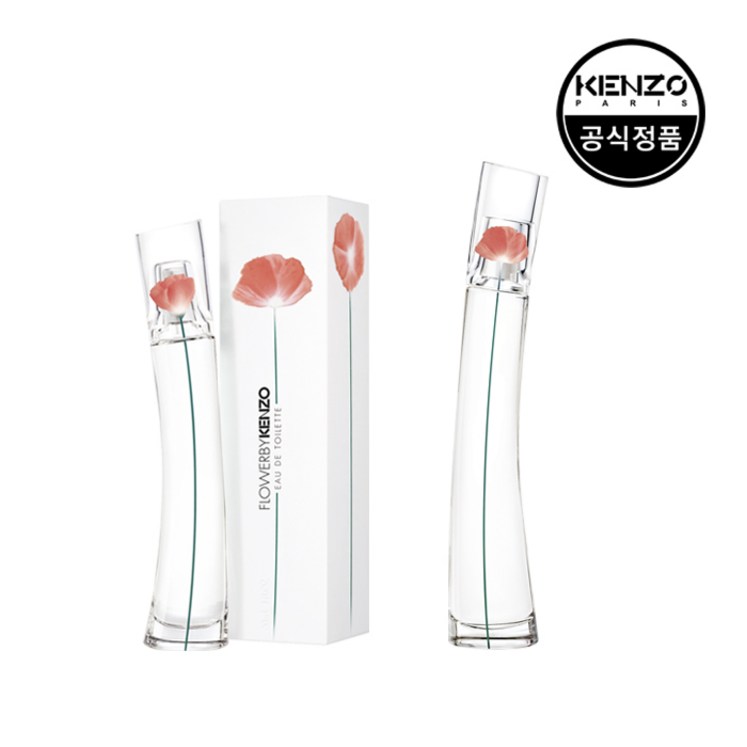 겐조 플라워바이겐조 EDT 30ml  50ml시향용, 1개, 80ml
