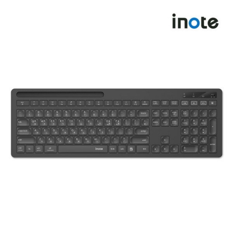 아이노트 멀티페어링 블루투스 5.0 무선키보드 아이노트 멀티페어링 블루투스 5.0 무선키보드