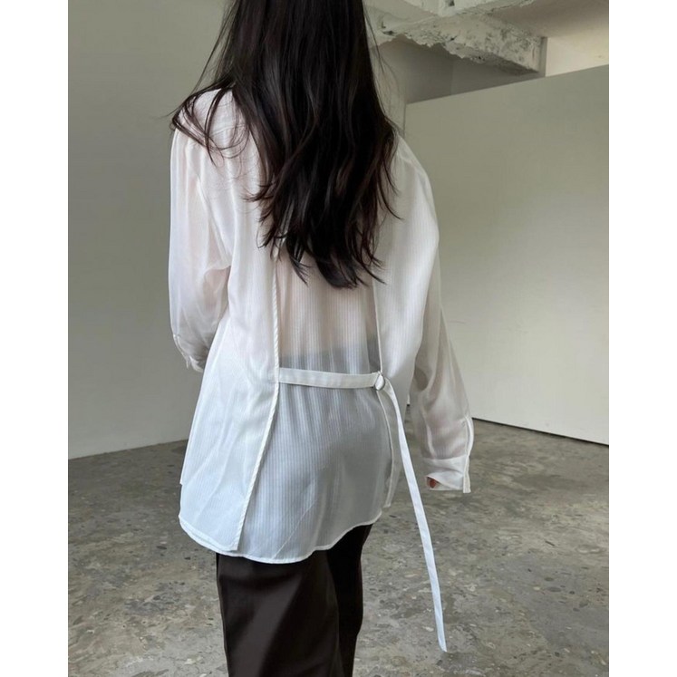 런던플랏 어니언 셔츠 1color 23FW