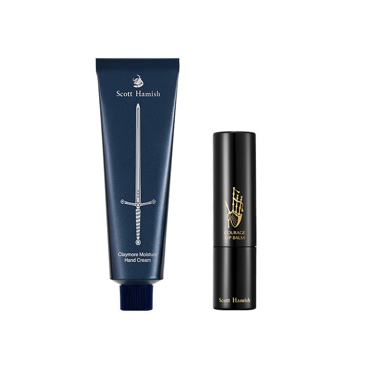 스콧해미쉬 커리지 립밤, 3.5g클레이모어 모이스처 핸드크림, 50ml