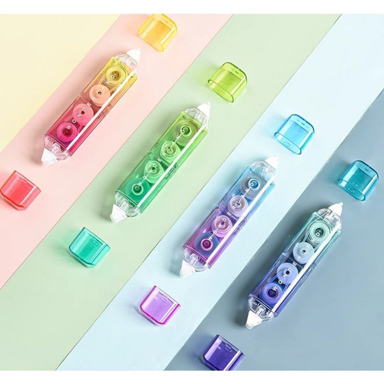 수정테이프 접착테이프