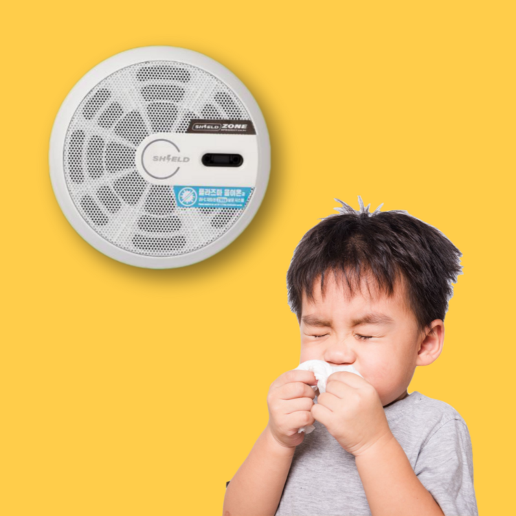 퓨리킬 방역용 신생아 공기청정기 호흡기 비염 아이방 아기방 안방 공기살균기, 화이트 20230616