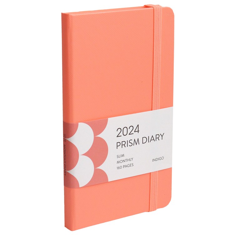 2024 프리즘 슬림 먼슬리 다이어리 날짜형 수첩형 월간