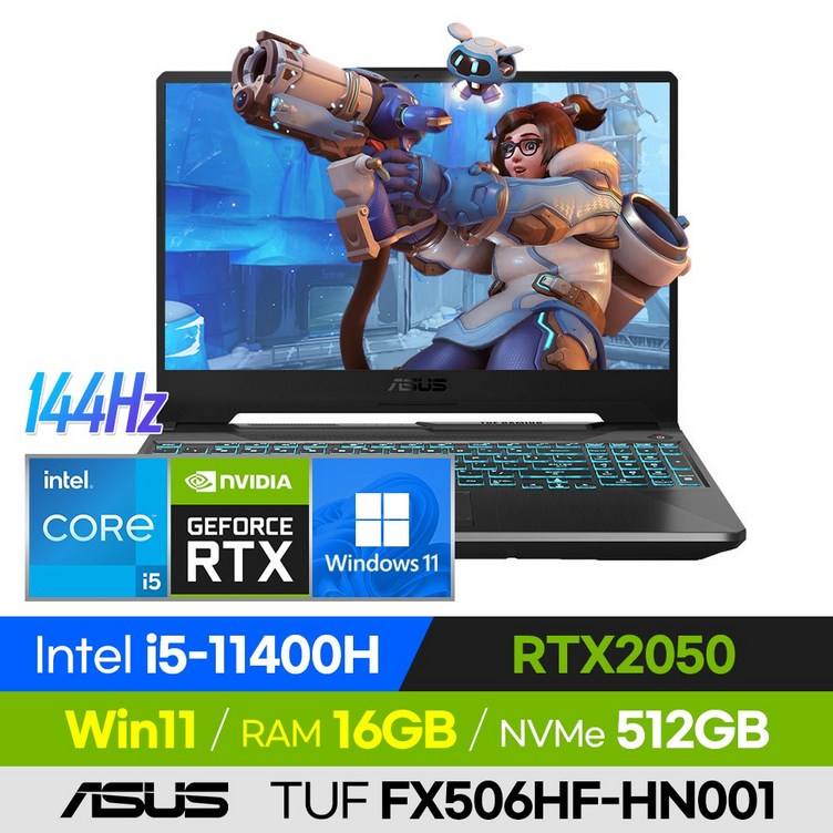 신모델 출고 ASUS TUF Gaming F15 FX506LHHN004 가성비 롤 오버워치 발로란트 로 15인치 게이밍 노트북 코어i510300HGTX1650
