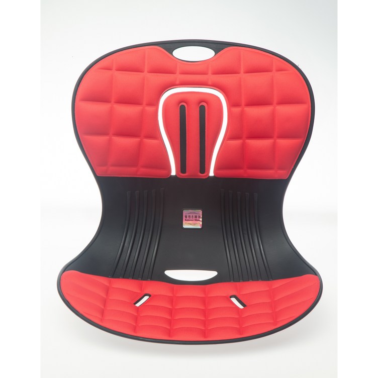 특허획득바른자세의자 밸런스체어  냉.온찜질팩기능  체형보정  허리보정 좌식의자