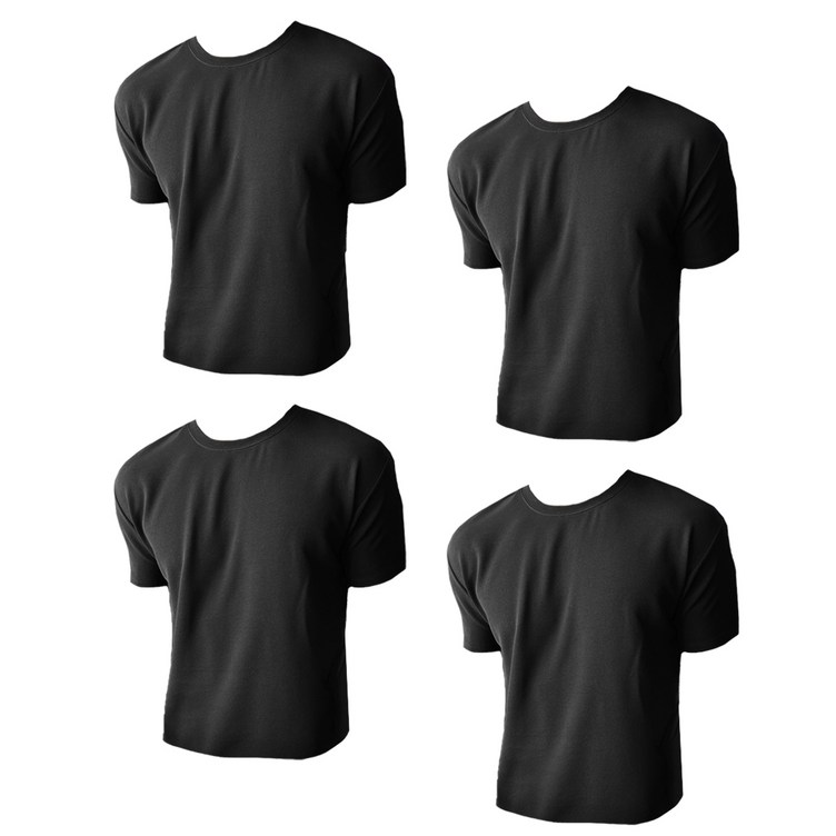 (1+1+1+1)사계절 머슬핏 반팔 무지 라운드 티셔츠 남자 빅사이즈 헬스 운동복