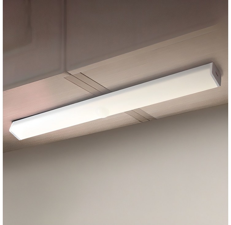 캥거 무선 LED 충전형 센서등 21cm, 화이트, 1개