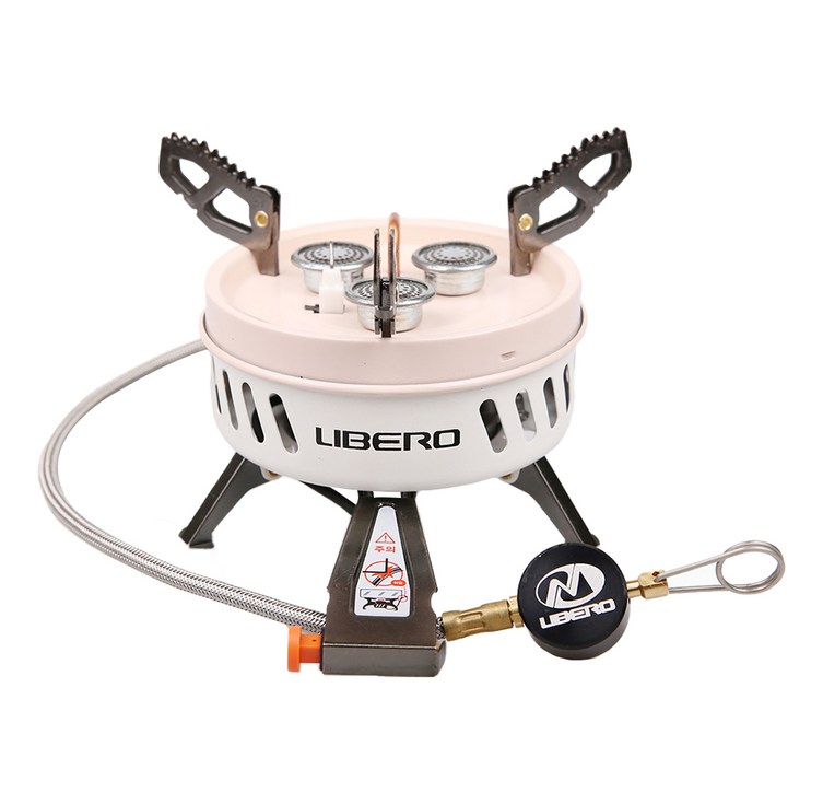 Libero 러스티 호스 버너, 아이보리, 1개