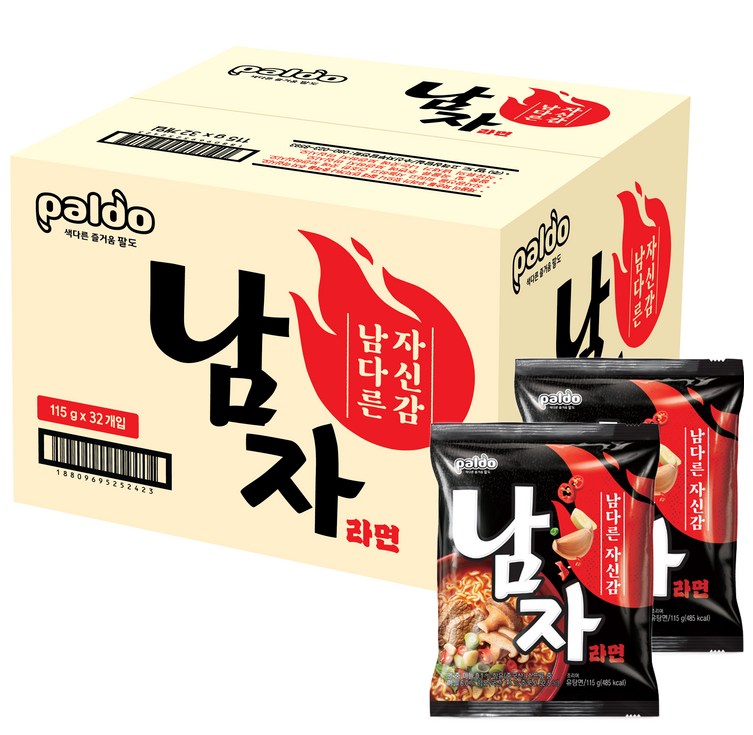 남자라면 115g 남자라면 115g