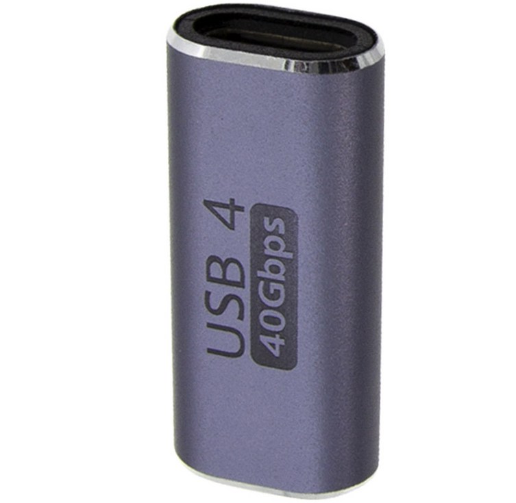 솔탑 USB4 C타입 연장 고속 충전 데이터 영상 전송 젠더 100W 8K, SOLTOP1339 솔탑 USB4 C타입 연장 고속 충전 데이터 영상 전송 젠더 100W 8K, SOLTOP1339