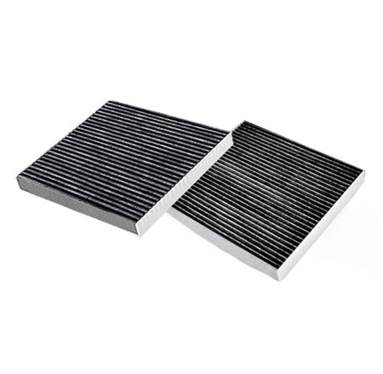 한일 4세대 카니발 KA4 활성탄 전면 c176  후면 c197 에어컨필터 세트