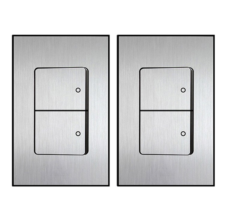 보에담 스위치 2구 1로 점프선 내장, 2개