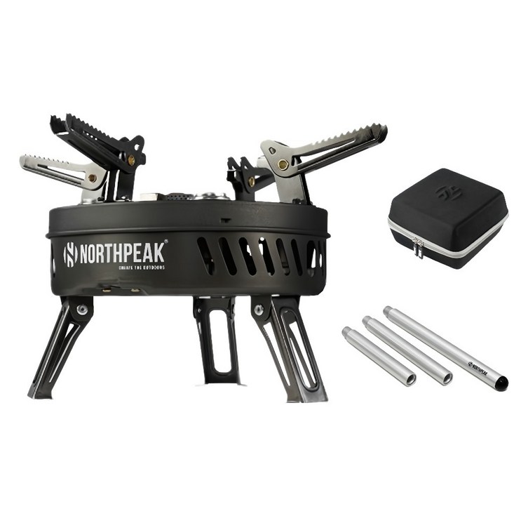 노스피크 펜타 스토브, 스톤 그레이, 1개