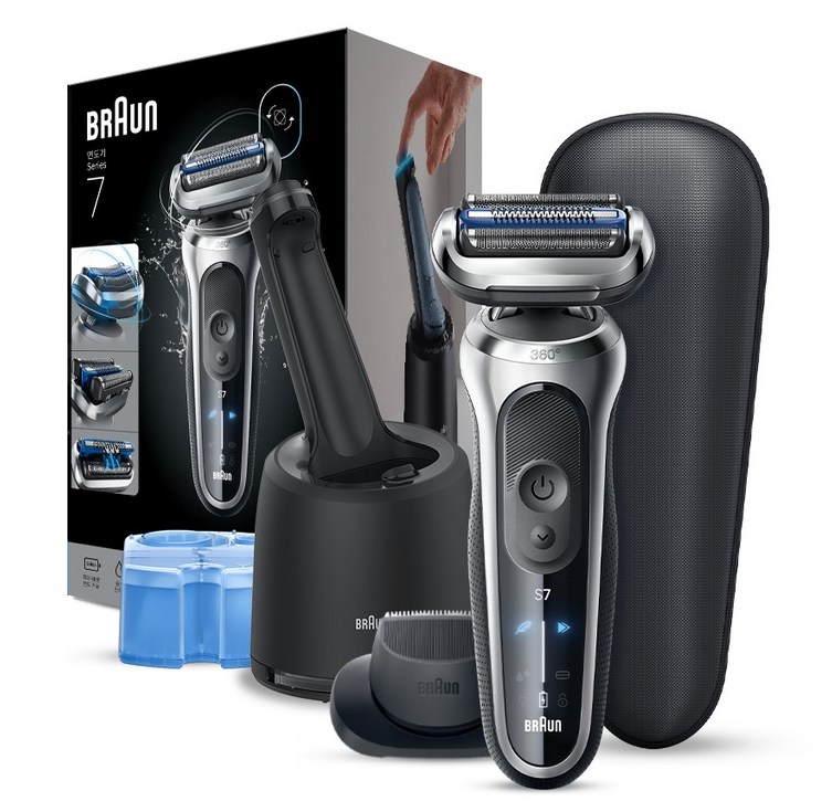 BRAUN 시리즈 7 스킨쉴드 전기면도기