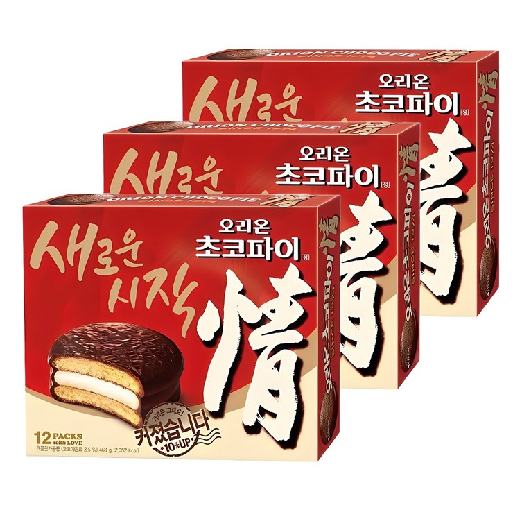 오리온초코파이 정 오리온초코파이 정