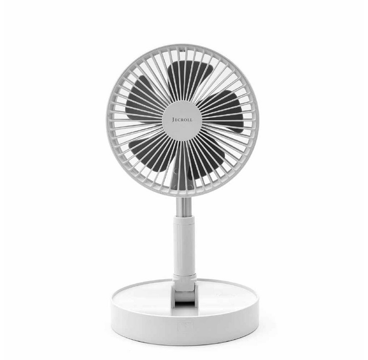 제크롤 접이식 휴대용 무선 선풍기  가방