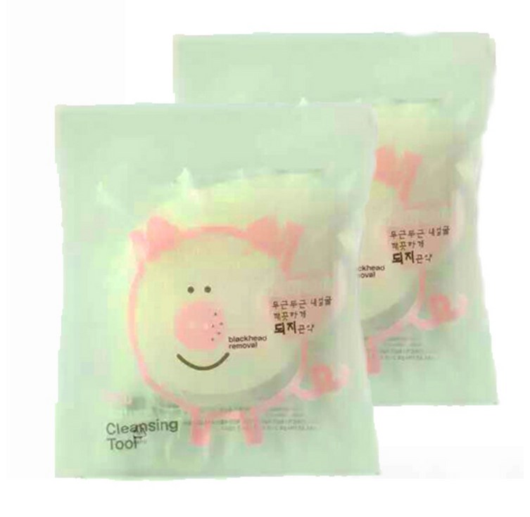 엄마바바 유아곤약목욕스펀지, 물방울순수, 1세트