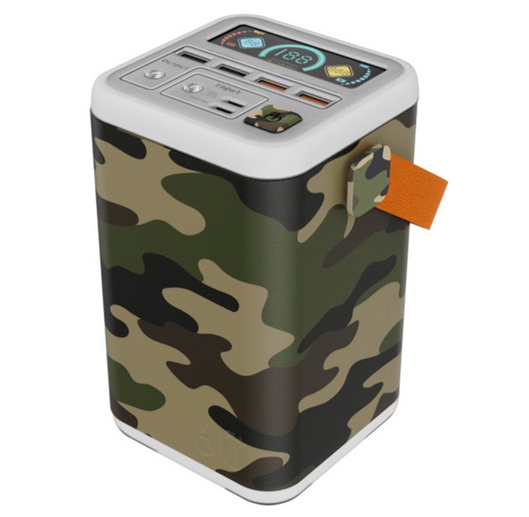 라플루 차박 캠핑용 고속충전 대용량 보조배터리 60000mAh 멀티단자