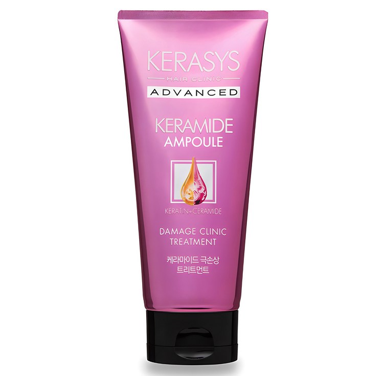 케라시스 케라마이드 극손상 헤어 트리트먼트, 200ml, 1개