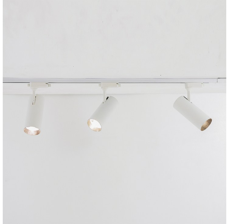 샛별하우스 루체 LED 원통 COB 레일 조명 10W 주백색, 화이트 샛별하우스 루체 LED 원통 COB 레일 조명 10W 주백색, 화이트