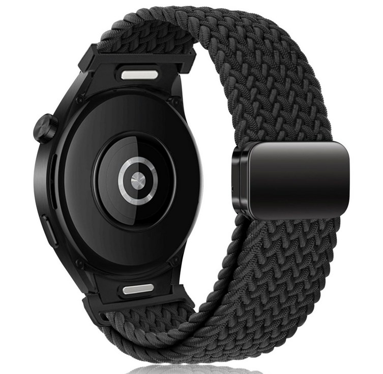 Fegwilde 갤럭시워치 호환 마그네틱 브레이드 스포츠 루프 스트랩 20mm 워치766클래식55골프44클래식 40mm 44mm 45mm 43mm 47mm 42mm 46