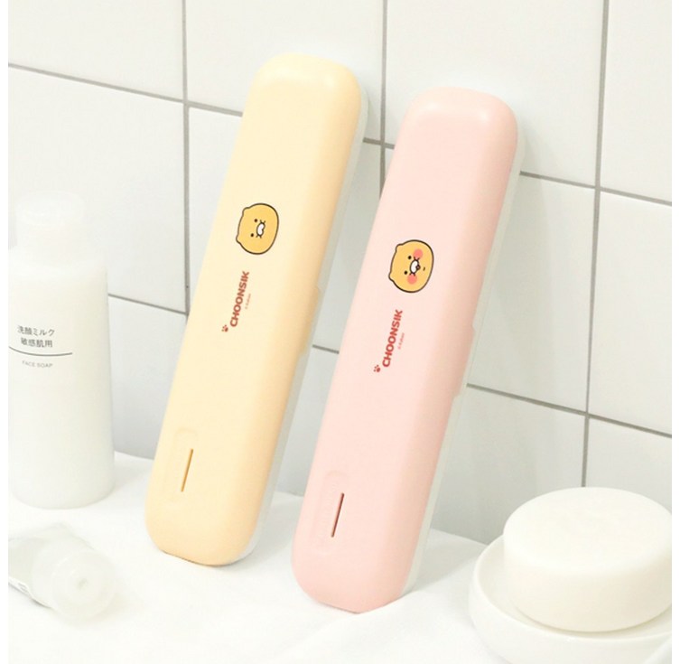 카카오프렌즈 춘식이 휴대용 UV 칫솔 살균기