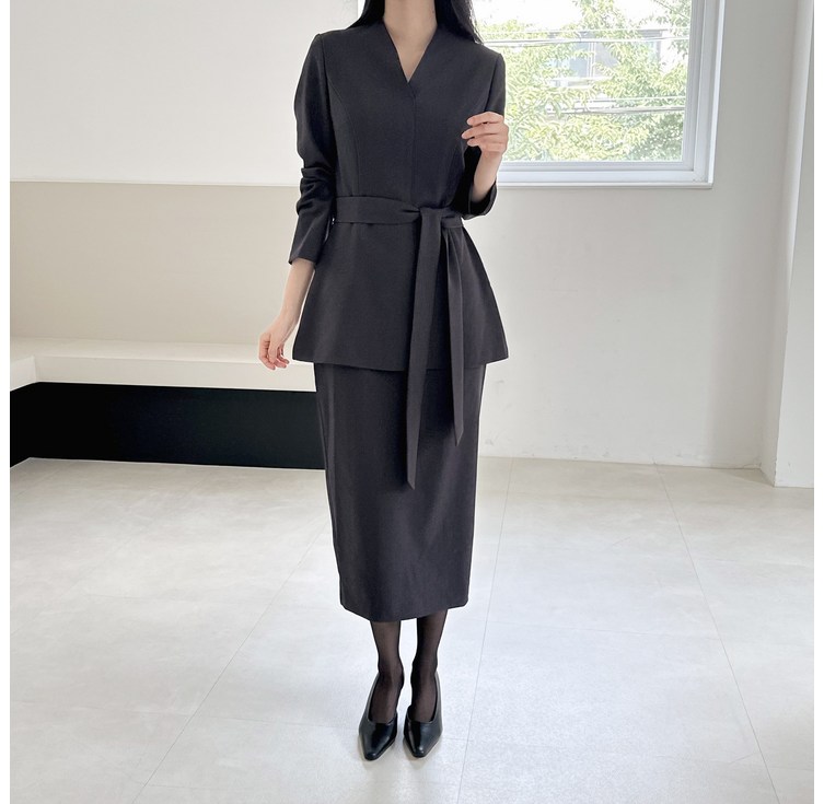 여성 빅사이즈 상견례 결혼식 하객룩 원피스