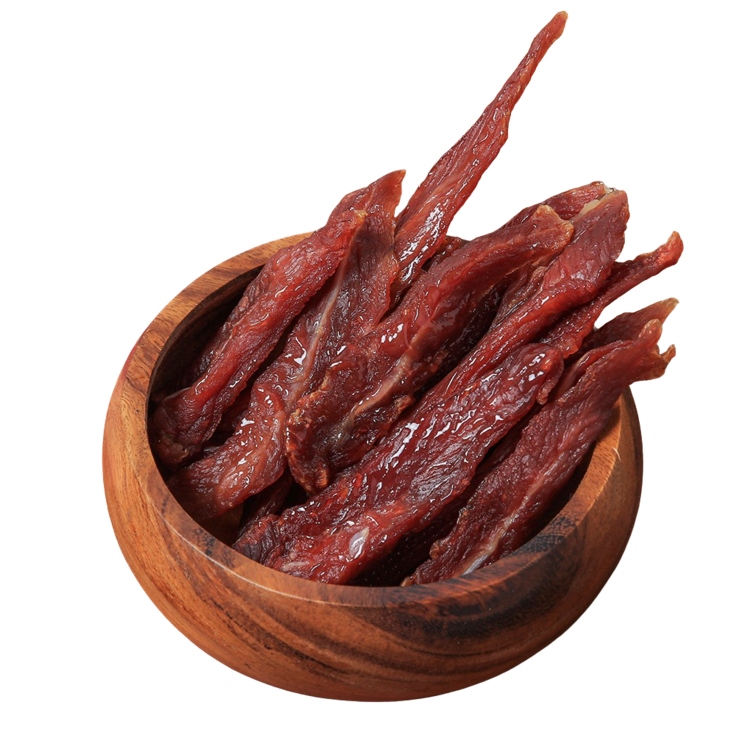 마이펫미트 무첨가 강아지 대용량 국산 수제간식, 300g, 1개, 오리안심육포