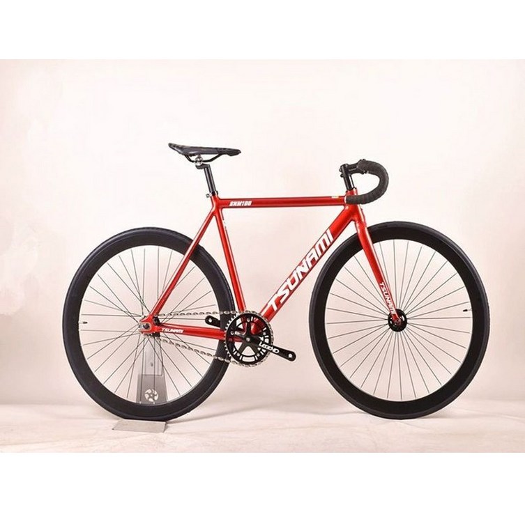 쓰나미 픽시 자전거 브레이크미포함 카멜레온 트랙 입문용