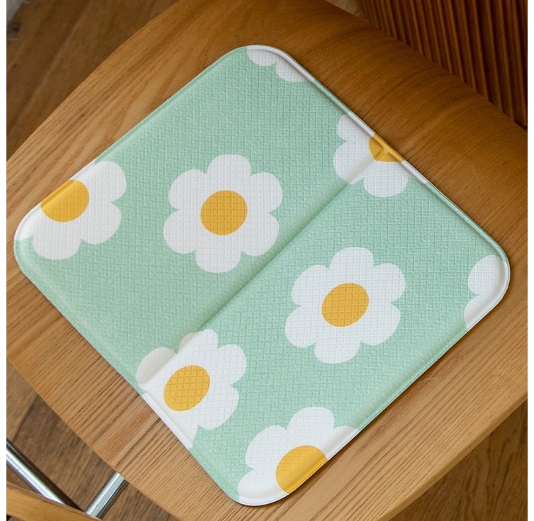 파크론 접이식 미니 방석 쿠션 매트사우나 등산 낚시 소풍 매트