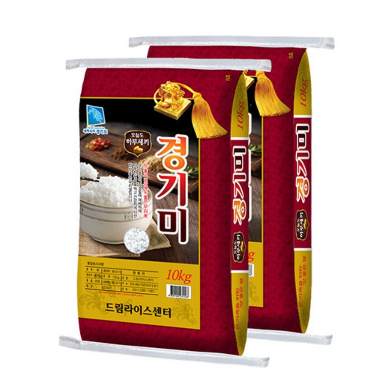 경기미 20kg10kg10kg 상등급 당일도정, 2개, 10kg 경기미 20kg10kg10kg 상등급 당일도정, 2개, 10kg