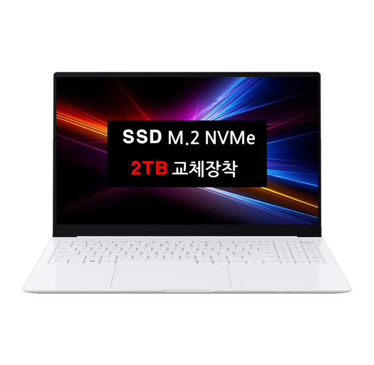 삼성전자 갤럭시북 프로 NT950XDCXC72S 한컴오피스블투마우스정품파우치 SSD 2TB 교체 당일출고 새상품 정품