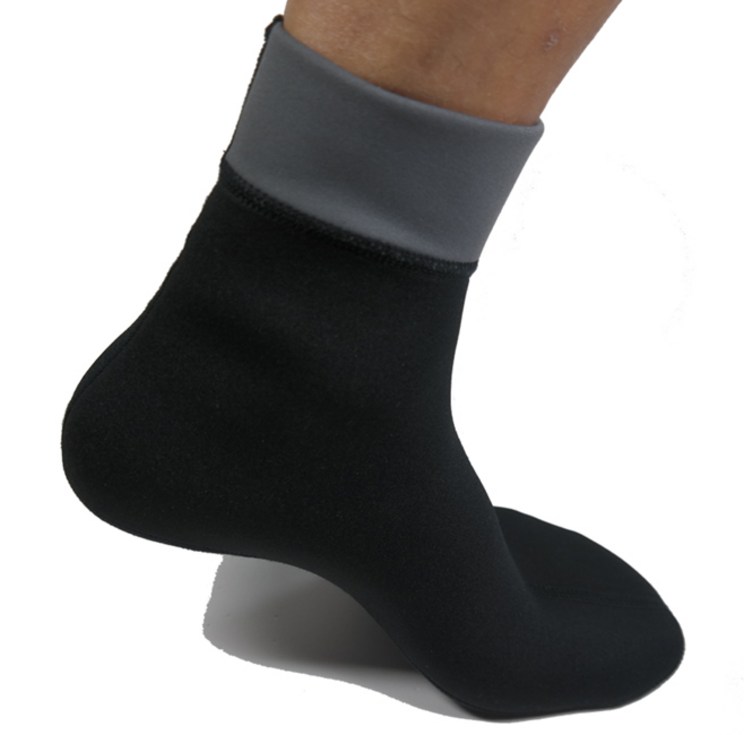 낚시버선 네오프렌 장화양말 계류낚시 버선 겨울 방한 웨이더 덧신, 1개