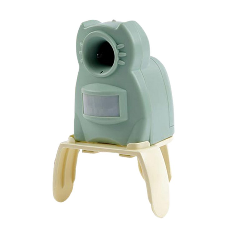 가든베리어 초음파 고양이 퇴치기 생활방수 야외설치 센서형 변동주파수