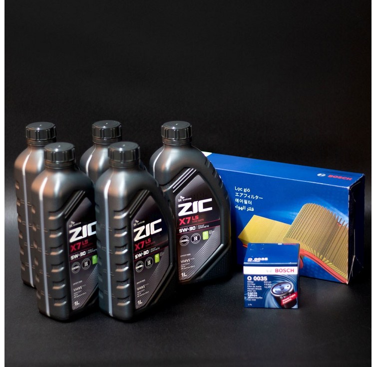 모하비 엔진오일 세트 지크O0097A2459
