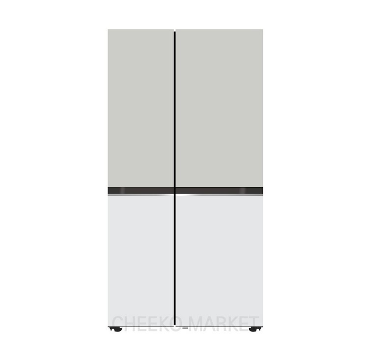 LG S834MGW1D 오브제컬렉션 양문형냉장고 832L LG S834MGW1D 오브제컬렉션 양문형냉장고 832L