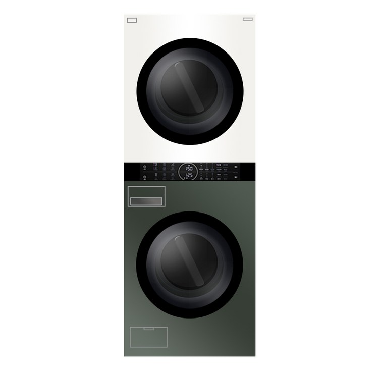 W20GEZM LG전자트롬오브제컬렉션워시타워