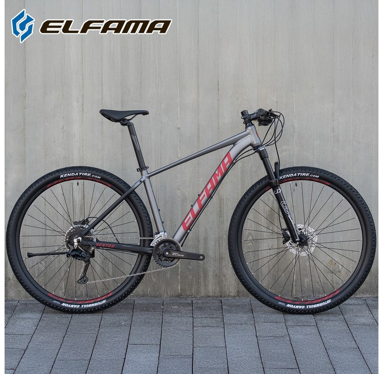 엘파마 벤토르 V4  입문용 MTB 자전거, 1개, 1083cm, 스모크그레이  M 29인치