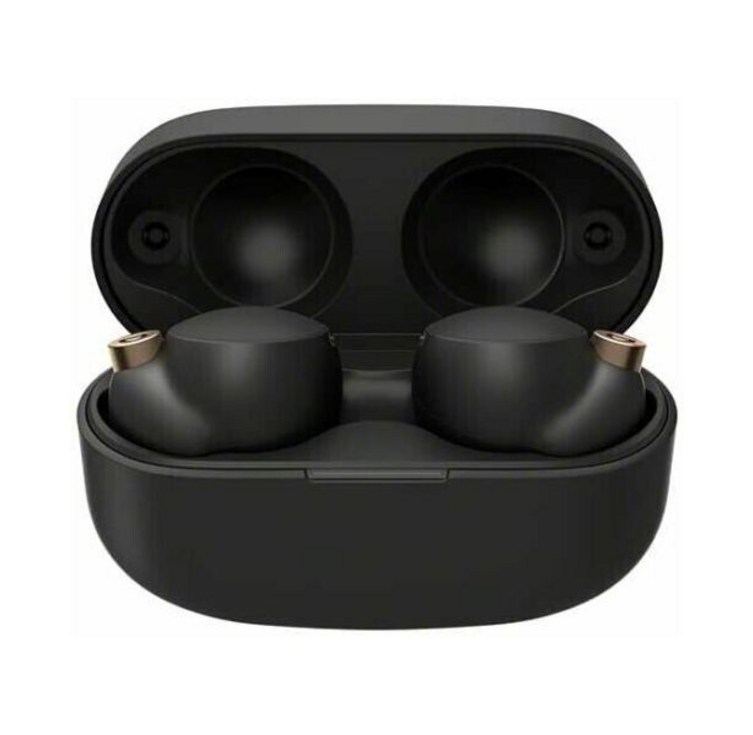 Sony WF1000XM4 노이즈캔슬링 무선 이어버드 헤드폰 블랙