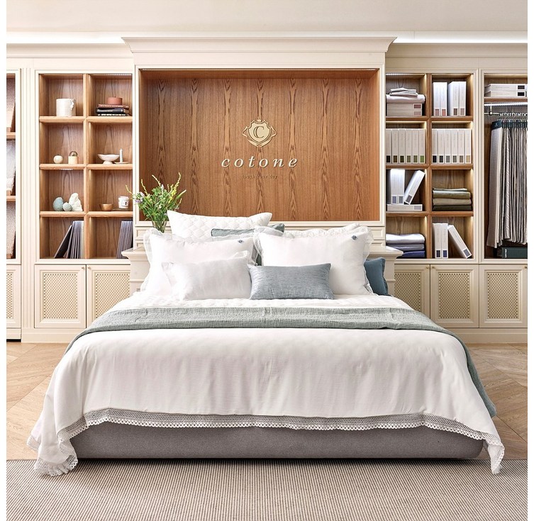 꼬또네 호텔식 뱀부이불 침구 풀베딩  베개커버2장더 총4장  슈퍼싱글 퀸 킹 슈퍼킹