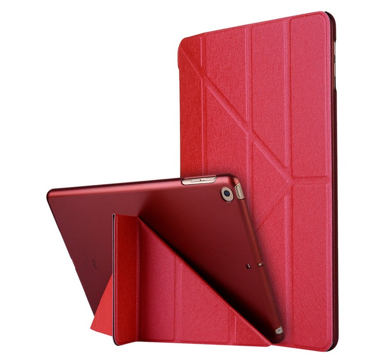 아이패드 에어12, 아이패드 에어3, 아이패드 에어45 IPAD AIR 15 시리즈 케이스를 구매하시는 모든분께 8핀 고속충전케이블 증정, 빨강, 1개
