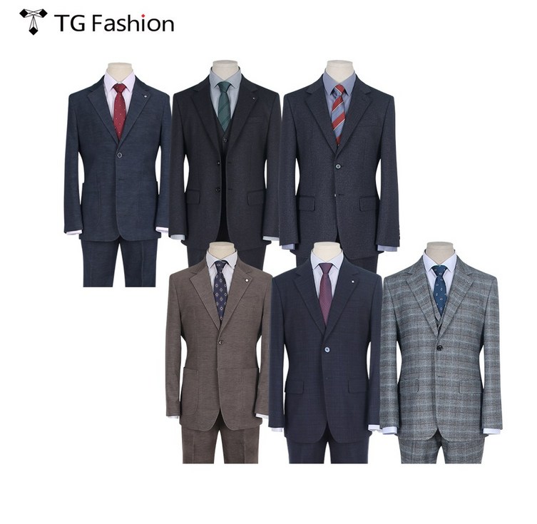 티지패션 TG패션 베이직핏 가을겨울 남성 정장세트 6종 모음 95110사이즈 70할인