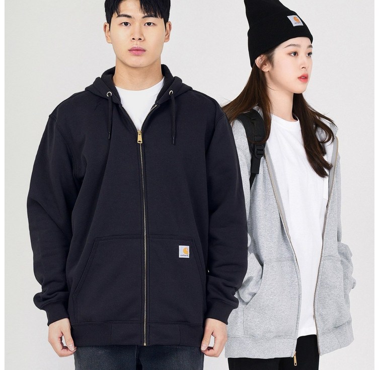 칼하트 K122 미드웨이트 후드집업