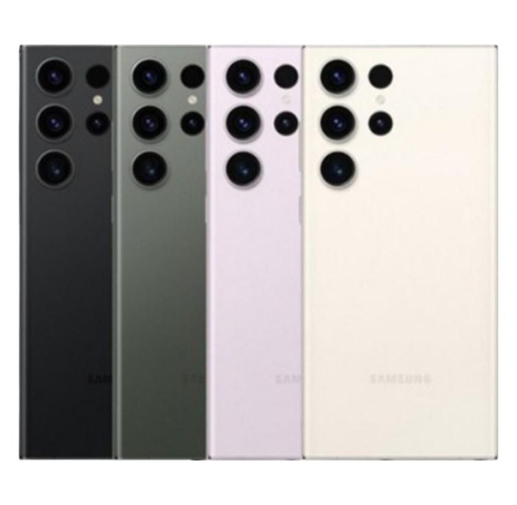 삼성 Ai 갤럭시 S23 울트라 256GB 공기계 S급 구성품 단말기  유심핀  보호케이스  보호필름  12개월 무상보증 Rethink, 그린, 256GB