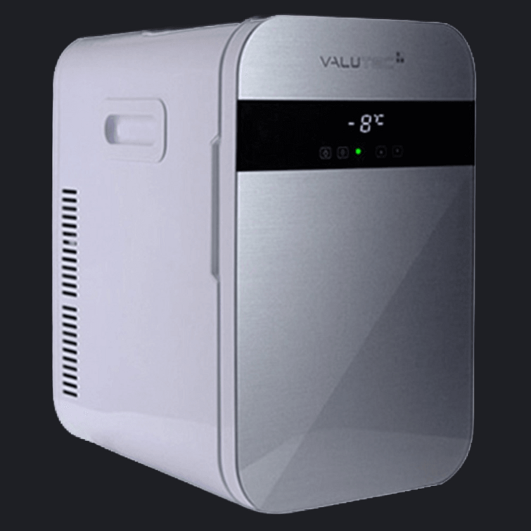 벨류텍 차량용 겸용 화장품 냉온장고 20리터 VR020
