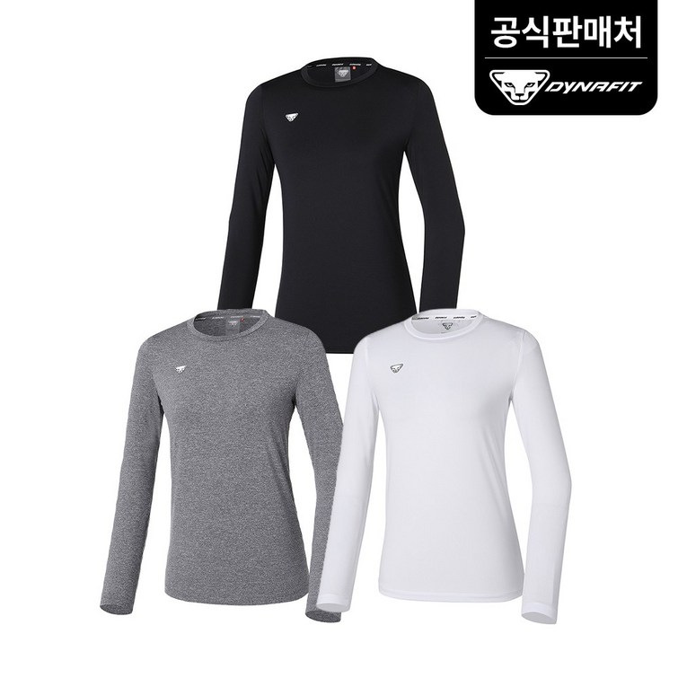 백화점 정품 다이나핏 공식루시드 2.0 여성 긴팔티YWU22215 217762