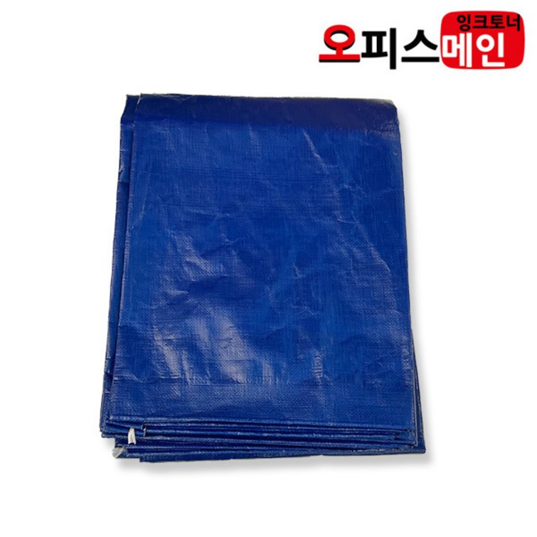 양면코팅 국내산 방수포 청색 20m x 20m 천막 그라운드시트 양면코팅 국내산 방수포 청색 20m x 20m 천막 그라운드시트